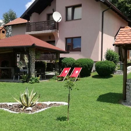 Apartments Dedic Dubrave Gornje Kültér fotó